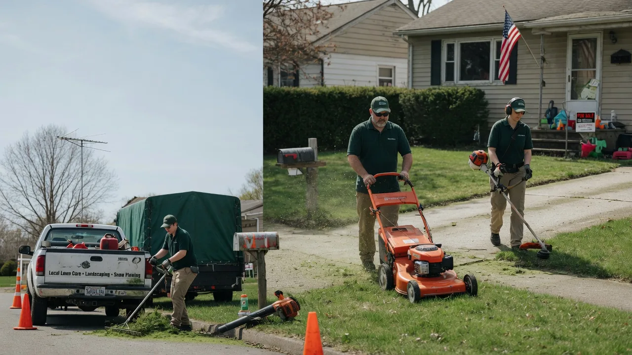Lawn Care Services By Expert Landscaper in Bird Island, MN near me